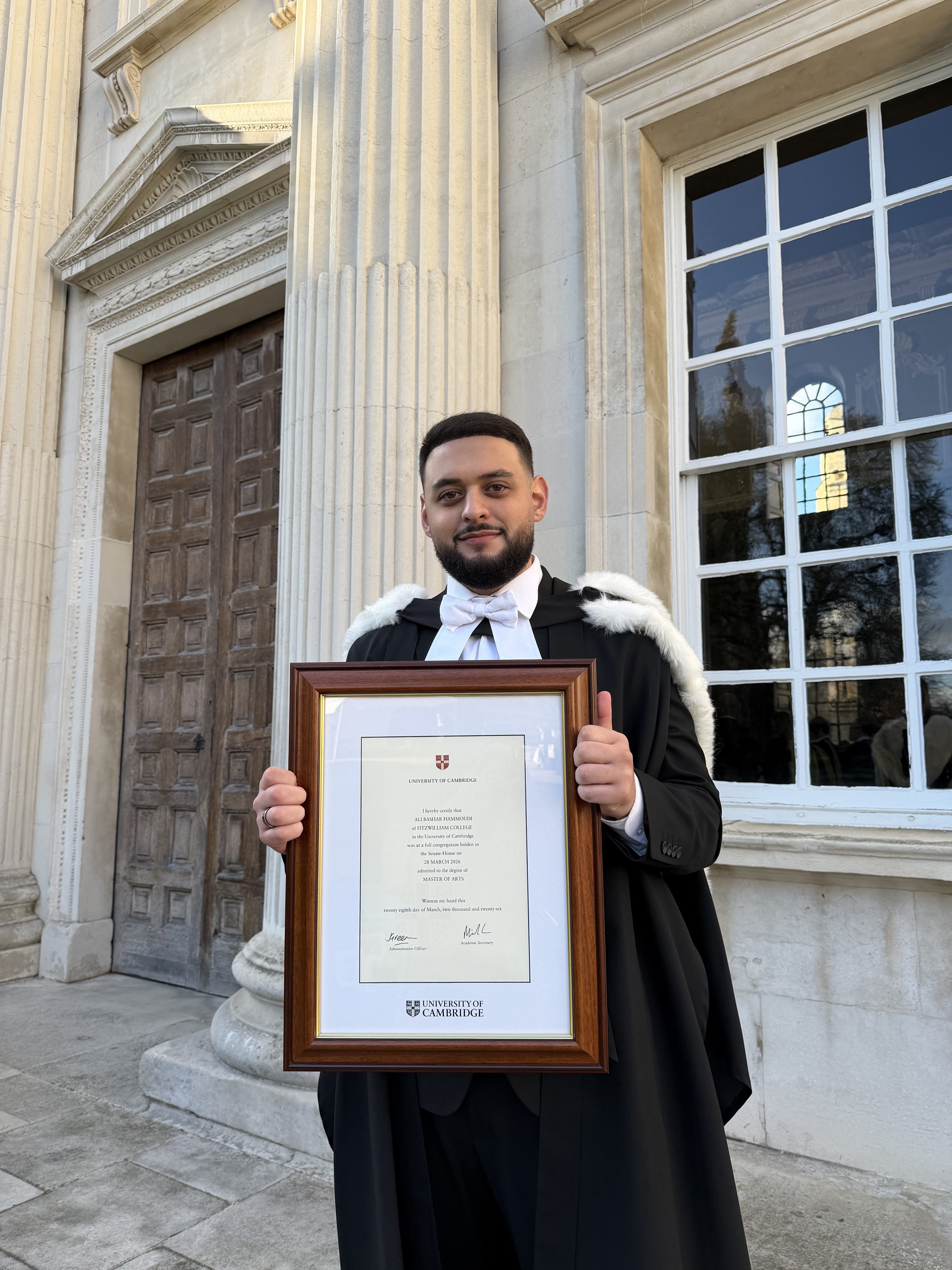 Founder of Meridian Admissions at Cambridge
